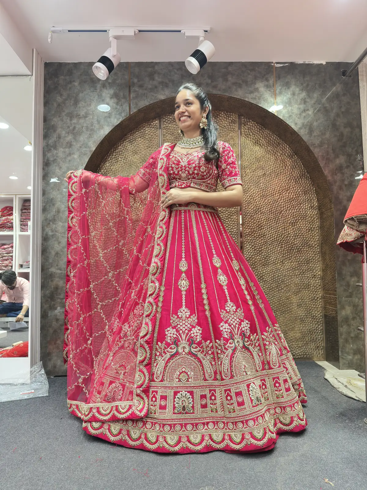 Latest Bridal Lehenga Collection
